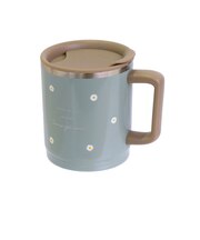 【お買い得】　サブヒロモリ　ピアンタ　目盛り付きステンレスサーモマグカップ　400mL　グリーン