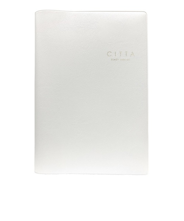 【2026年3月始まり】　チッタ（CITTA）　DIARY　A5　ウィークリーバーチカル　E5330　ピュアホワイト　月曜始まり