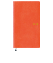 【2026年3月始まり】　ダイゴー　アポイント　ベーシックシリーズ　定形外　マンスリーブロック　E1170　オレンジ　日曜始まり