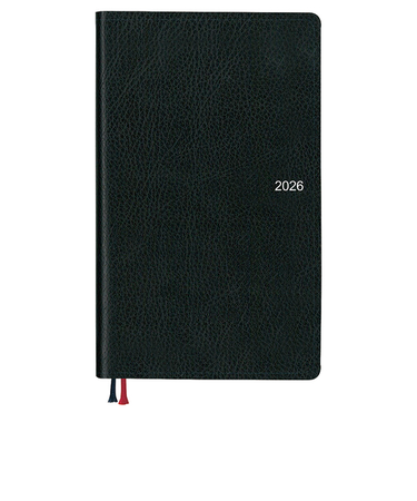 【2026年3月始まり】　ダイゴー　アポイント　ベーシックシリーズ　定形外　ウィークリーレフト　E1178　ブラック　月曜始まり