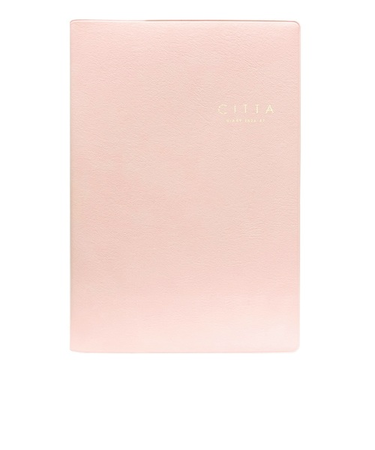 【2026年3月始まり】　チッタ（CITTA）　DIARY　A5　ウィークリーバーチカル　E5331　サクラピンク　月曜始まり