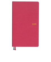 【2026年3月始まり】　ダイゴー　アポイント　ベーシックシリーズ　定形外　ウィークリーレフト　E1174　ピンク　日曜始まり