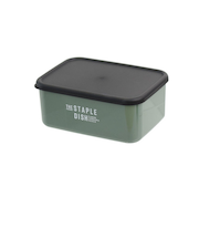 サブヒロモリ ステイプルユニ コンテナスクエア M 500mL グリーン