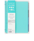 【2026年4月始まり】　マルマン（maruman）　ノートデダイアリー　A5　20穴　FD424-26-02　ブルー　月曜始まり