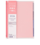 【2026年4月始まり】　マルマン（maruman）　ノートデダイアリー　B5　26穴　FD434-26-08　ピンク　月曜始まり