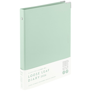 【2026年4月始まり】　マルマン（maruman）　ユアンス（YOUANCE）ダイアリー　月間　A5　20穴　FD4164-26-53　ミント　月曜始まり