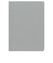 【2026年3月始まり】 ダイゴー MILL スプリング A6 ウィークリーレフト E9637 グレー 月曜始まり