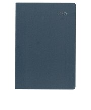 【2026年3月始まり】 ダイゴー MILL クロコ B6 ウィークリーレフト E9632 ネイビー 月曜始まり