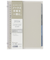 【2026年4月始まり】　マルマン（maruman）　ノートデダイアリー　A5　20穴　FD424-26-98　クリア　月曜始まり