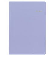 【2026年3月始まり】　ダイゴー　MILL　スプリング　B6　ウィークリーレフト　E9640　ブルー　月曜始まり