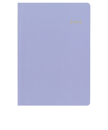 【2026年3月始まり】　ダイゴー　MILL　スプリング　B6　ウィークリーレフト　E9640　ブルー　月曜始まり