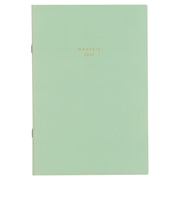 【2026年3月始まり】　ダイゴー　isshoni._A5　マンスリーブロック　E9913　クリア　月曜始まり