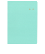 【2026年3月始まり】　ダイゴー　MILL　スプリング　B6　ウィークリーレフト　E9639　ミント　月曜始まり