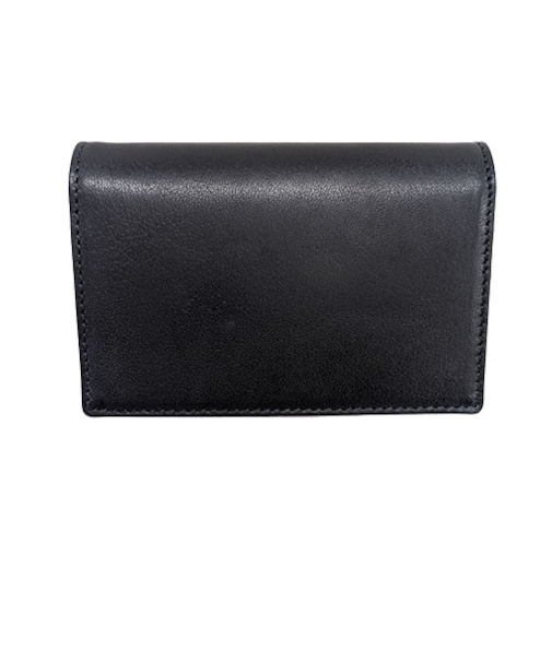 アウ（A＿W）　カードケース　名刺入れ　AP－005　ブラック