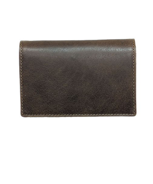 アウ（A＿W）　カードケース　名刺入れ　AP－005　ブラウン