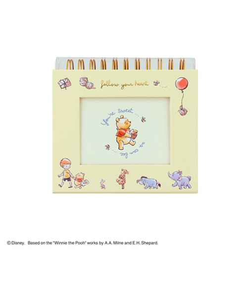 ナカバヤシ　フォトランク　フレームケース　アルバム　L　ディズニー　くまのプーさん