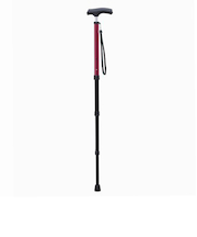 ケイ・ホスピア 愛杖 ポケットステッキ PS-2 レッド