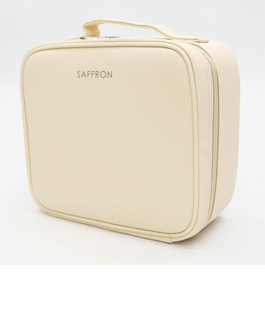 【お買い得】　サフラン（SAFFRON）　LEDミラー付コスメBOX　HEDー0932