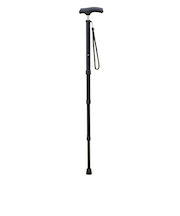 ケイ・ホスピア　愛杖　ポケットステッキ　PS-1　ブラック
