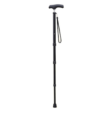 ケイ・ホスピア　愛杖　ポケットステッキ　PS-1　ブラック