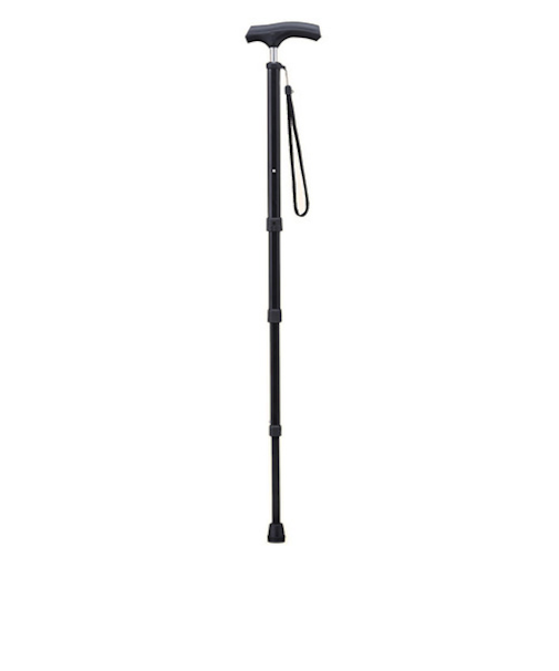 ケイ・ホスピア　愛杖　ポケットステッキ　PS-1　ブラック