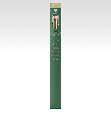 クロバー（Clover）　棒針　匠　2本針　5号　54－205