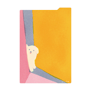 リュリュ（RYU-RYU）　下じき　B6　SSJ2601　いぬ・おでむかえ