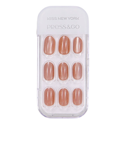 キスニューヨーク（KISS　NEWYORK）　Press＆Go　LUXURY　オーバル　LPG71J