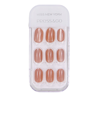 キスニューヨーク（KISS　NEWYORK）　Press＆Go　LUXURY　オーバル　LPG71J