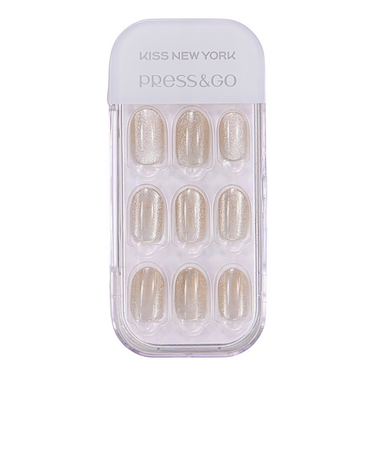 キスニューヨーク（KISS　NEWYORK）　Press＆Go　LUXURY　オーバル　LPG73J