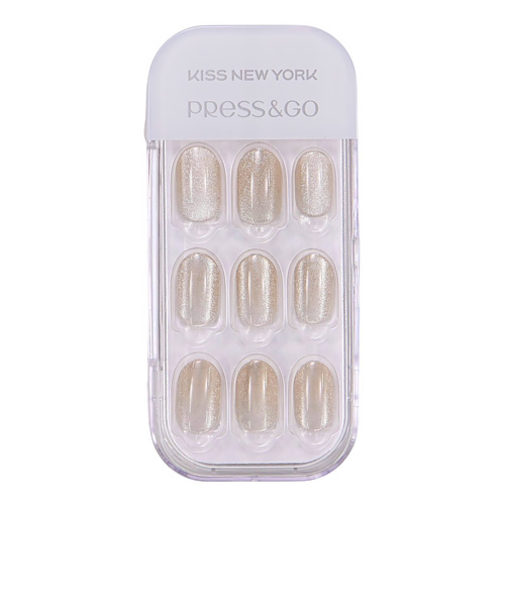 キスニューヨーク（KISS　NEWYORK）　Press＆Go　LUXURY　オーバル　LPG73J