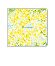 【2026年2月始まり】　リュリュ（RYU-RYU）　ミニサイズスケジュール帳　定形外　マンスリーブロック　SDQ2603　ミモザ　日曜始まり