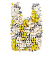 ダブリュピーシー（Wpc.）　しぼりバッグ　ピオニイエロー