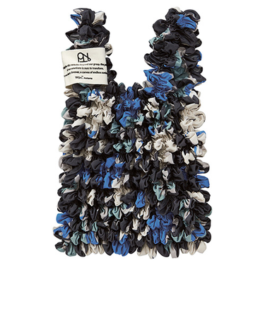 ダブリュピーシー（Wpc.）　しぼりバッグ　トゥーリチャコール