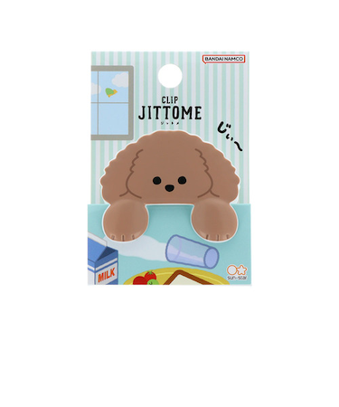 サンスター文具　ダイカットクリップ　ジットメ（JITTOME）　S3627144　トイプードル