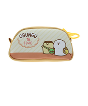 サンスター文具　デッカジップペンケース　お文具といっしょ