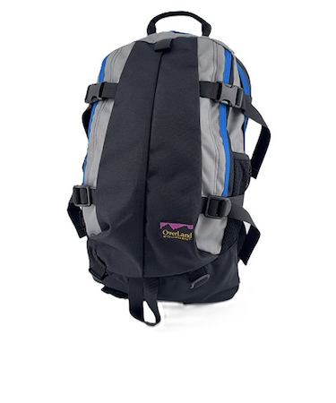 オーバーランド（OverLand）　リュック　バックパック　18L　OL－253002　グレー