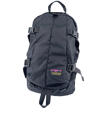 オーバーランド（OverLand）　リュック　バックパック　18L　OL－253002　ブラック