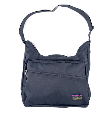 オーバーランド（OverLand）　ショルダーバッグ　13L　OL－253003　ブラック