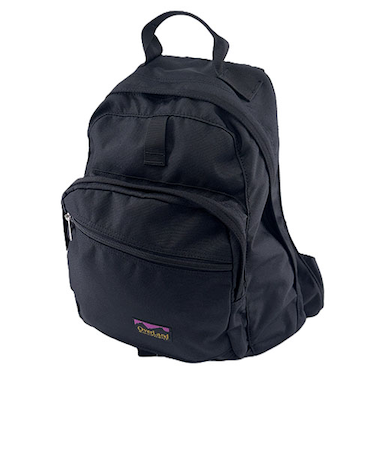 オーバーランド（OverLand）　リュック　バックパック　20L　OL－253001　ブラック