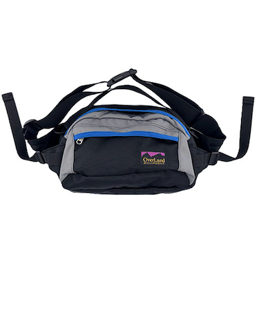 オーバーランド（OverLand）　ヒップバック　OL－253004　グレー