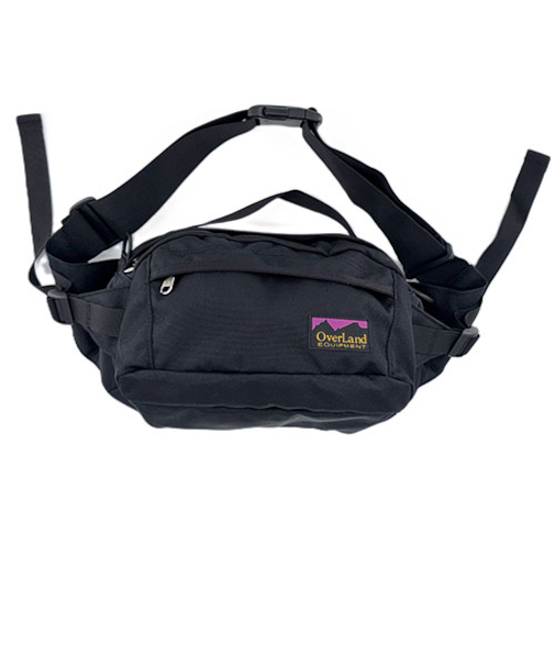 オーバーランド（OverLand）　ヒップバック　OL－253004　ブラック