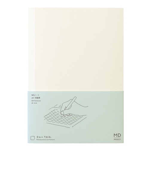 エムディプロダクト（MD　PRODUCT）　MDノート　A5　15386006　方眼罫B