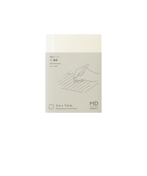 エムディプロダクト（MD　PRODUCT）　MDノート　A7　15373006　横罫A