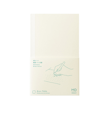 エムディプロダクト（MD　PRODUCT）　MDノート　新書　15383006　ドット方眼