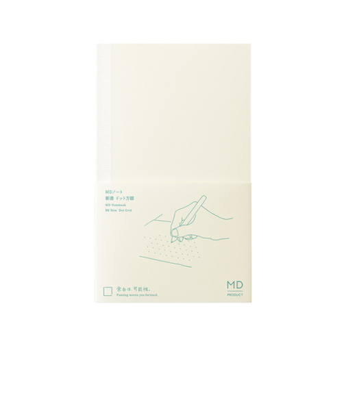 エムディプロダクト（MD　PRODUCT）　MDノート　新書　15383006　ドット方眼