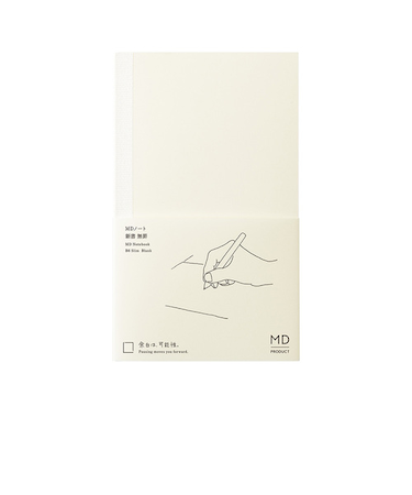 エムディプロダクト（MD　PRODUCT）　MDノート　新書　15380006　無罫B