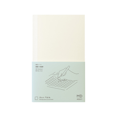 エムディプロダクト（MD　PRODUCT）　MDノート　新書　15382006　方眼罫B