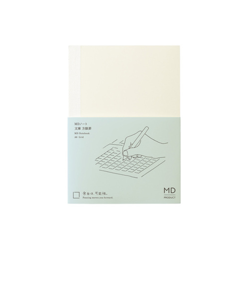 エムディプロダクト（MD　PRODUCT）　MDノート　文庫　15378006　方眼罫B