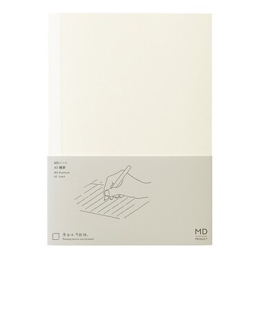 エムディプロダクト（MD　PRODUCT）　MDノート　A5　15385006　横罫B